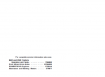repair manual John Deere 6205 & 6505 Tractors Repair & Operation and Tests Manuals TM4608+TM4612 - 2