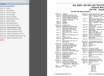 repair manual John Deere 850, 900HC, 950, 1050 Tractors TM1192 Technical Manual PDF - 1