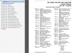 repair manual John Deere 850, 900HC, 950, 1050 Tractors TM1192 Technical Manual PDF - 2