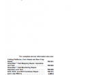 repair manual John Deere 9410 9510 9610 Combines TM1701 Repairs + TM1702 Diagnostics & Tests Manuals - 2