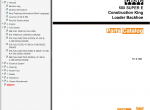 repair manual Case 580E & 580S Backhoe Loader Service & Operator’s Manuals & Parts Catalog PDF - 2
