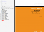 repair manual Case 580E & 580S Backhoe Loader Service & Operator’s Manuals & Parts Catalog PDF - 3