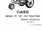 repair manual Case S Series Tractors & Engines Service Manual & Parts Catalog PDF - 4