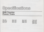 repair manual caterpillar D4 Track-Type Tractor PDF Manuals - 11