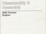 repair manual caterpillar D4 Track-Type Tractor PDF Manuals - 4