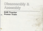 repair manual caterpillar D4 Track-Type Tractor PDF Manuals - 6