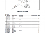 spare parts catalog Bobcat 325, 328 D-Series Excavators Parts Manual Preliminary PDF - 5