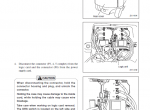 repair manual caterpillar EC15N, EC18N, EC20N, EC25N, EC25EN, EC25LN, EC30N Lift Trucks Set of PDF Manuals - 7