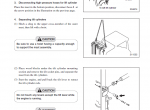 repair manual Caterpillar Lift Trucks DP15N, DP18N, DP20CN Set Service Manual PDF - 9