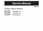 repair manual caterpillar EP16KT EP18KT EP20KT Forklifts Service Manuals PDF - 5