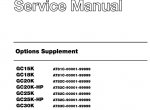 repair manual caterpillar GC15K GC18K GC20K GC20K-HP GC25K GC25K-HP GC30K Lift Trucks Service Manuals PDF - 3