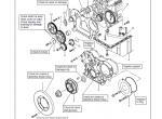 repair manual caterpillar S6S Diesel Engine DP40 DPL40 DP45 DP50 GP40 GPL40 Chassis & Mast Service Manual PDF - 3