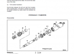 repair manual Cat Lift Trucks DP80/90/100/115/135/150, 6D16 Diesel Engine Service Manual PDF - 2
