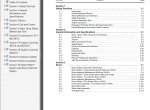 repair manual JLG SkyTrak Telehandlers 8042 & 10042 & 10054 ANSI Service Manual PDF - 1