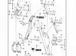 spare parts catalog Bobcat 725S 730S 730SH 835S 923S 923SA 928S 933S 937S Sideshift Backhoes Parts Manual PDF - 3