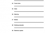 repair manual Case 21D 121D 221D 321D Small Wheel Loader Tier II Engine Technical Handbook PDF - 1