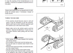 repair manual Case CX16B & CX18B Mini Excavators Service Manual PDF - 2