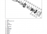 repair manual Case WX95 & WX125 Wheeled Excavators Service Manual PDF - 5