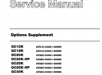repair manual Cat 4G63 4G64 6G72 / GC15K GC18K GC20K GC20K-HP GC25K GC25K-HP GC30K Lift Trucks Service Manual - 6
