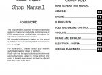 repair manual caterpillar 6D16 Diesel Engine Forklifts Service Manual PDF - 1