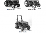 repair manual John Deere 4200, 4300, 4400 Compact Utility Tractor TM1677 Technical Manual PDF - 1