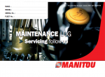 repair manual Manitou MLT 732 Turbo Series B E2 Set of PDF Manuals - 2