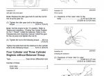 repair manual Manitou MT 932 Series B E2 Service + Operator Manuals + Bulletins PDF - 2