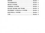 repair manual New Holland W170 / W170TC Wheel Loaders Workshop Manual PDF - 1