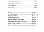 repair manual New Holland W190 Wheel Loader Workshop Manual PDF - 1