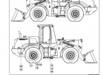 repair manual New Holland W190B Wheel Loader Workshop Manual PDF - 3