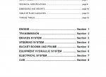 repair manual New Holland W270 Wheel Loader Workshop Manual PDF - 1