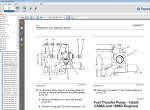 repair manual Perkins SPI2 2018A Parts & Service Catalogue - 1