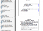 repair manual Peterbilt Model 362 Operator’s Manual PDF - 1