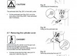 repair manual Atlas Copco MB1700 & MB1700DP Hydraulic Breakers Repair Manual & Parts List PDF - 7