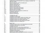 repair manual Atlas Copco MB1700 & MB1700 DustProtector Hydraulic Breakers Repair Manual PDF - 2