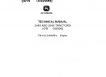 repair manual John Deere 2440 & 2640 Tractors Technical Manual PDF - 8