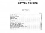 repair manual John Deere 11-12-22-99-122 Cotton Pickers SM2052 Service Manual PDF - 1
