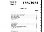repair manual John Deere 2000 Series Tractors Service Manual SM2035 PDF - 1