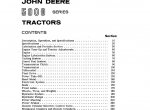 repair manual John Deere 5000 Series Tractor SM2040 Service Manual PDF - 1