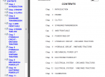 repair manual McCormick Landini F 60-70-80 F 75-85-95-105 GE-XL Tractors Series F Training Manual PDF - 1