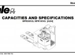 repair manual Yale Service Manuals Class 2 & Class 3 2015 - 3