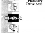 repair manual John Deere Clark-Hurth 36R&42R Rigid Axles CTM319 Component Technical + Service&Maintenance Manuals - 3