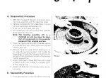 repair manual John Deere Funk P40 Planetary Service And Part Assembly Manual P997103 PDF - 2