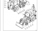 repair manual New Holland Backhoe Loaders B90B/BLR, B100B/BLR/BTC, B110B/BTC, B115B Manuals PDF - 2