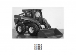 repair manual New Holland LS180.B LS185.B LS190.B Skid Steer Loader Workshop Manual PDF - 1