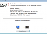 Diagnostic Software Perkins EST 2024C(replaces 2024A) Electronic Service Software - 1