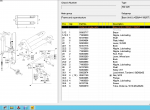 spare parts catalog Full Forklift Package Online via RDP - 3