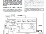 repair manual Cummins PowerCommand Control 3100 Series Digital Paralleling Generator Sets Operation/Service Manual - 3