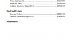 repair manual Doosan M200 Wheel Loader Shop Manual PDF - 1