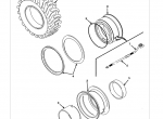 spare parts catalog Hyster Challenger (E117) H40.00XM-H48.00XM-16CH, H50.00XM-H52.00XM-16CH PDF Parts Manual - 6